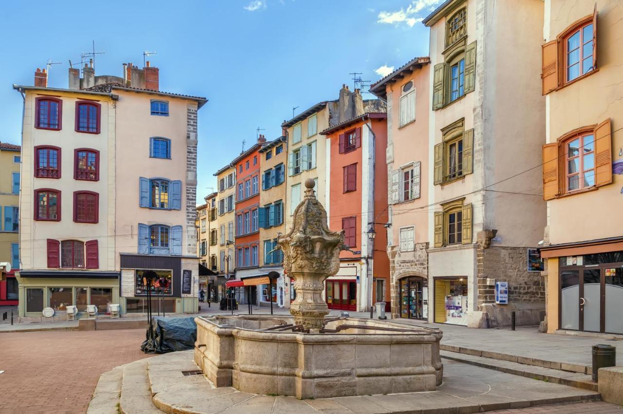 Ibis Styles Le Puy En Velay Hotell Eksteriør bilde