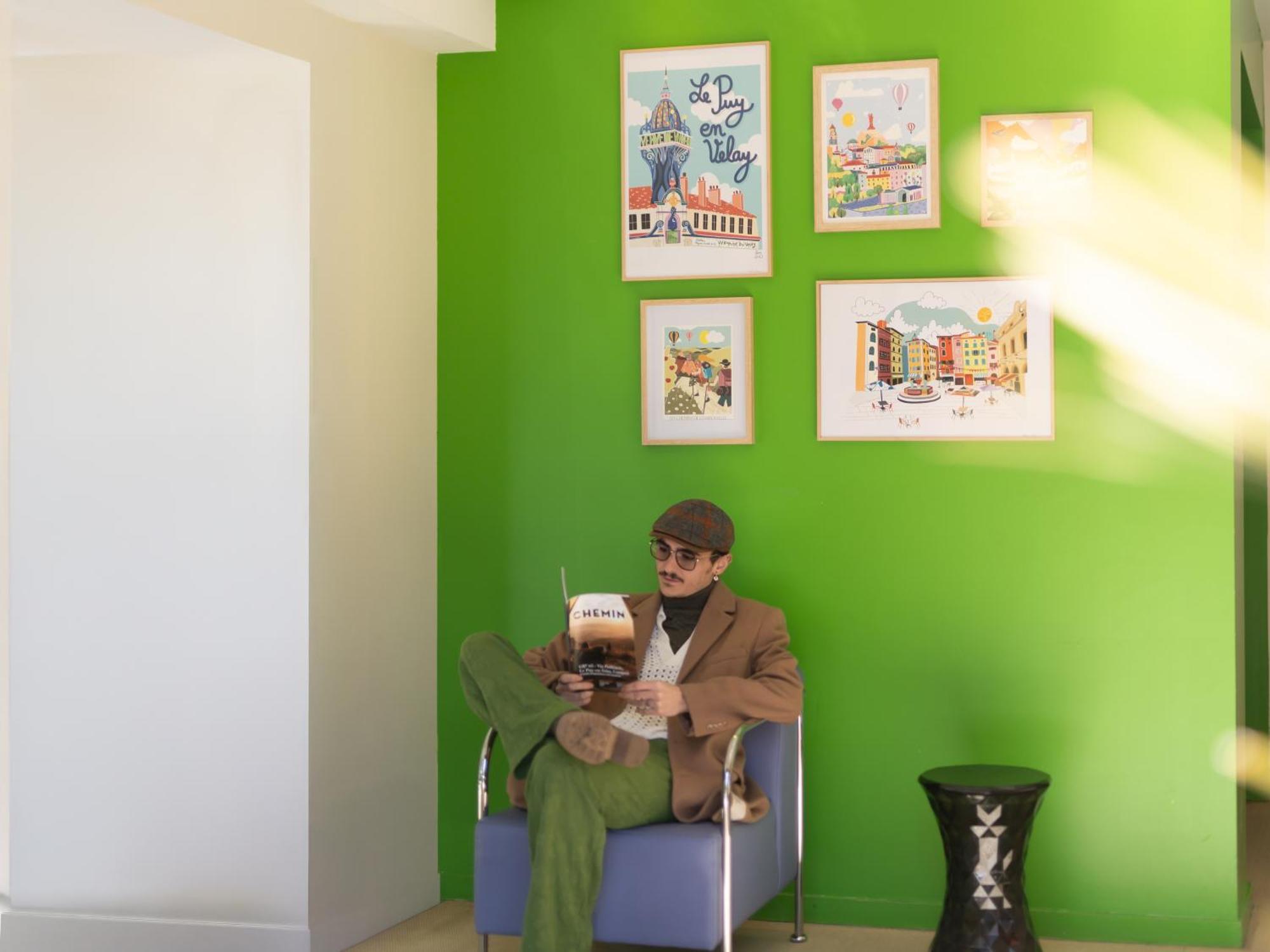 Ibis Styles Le Puy En Velay Hotell Eksteriør bilde