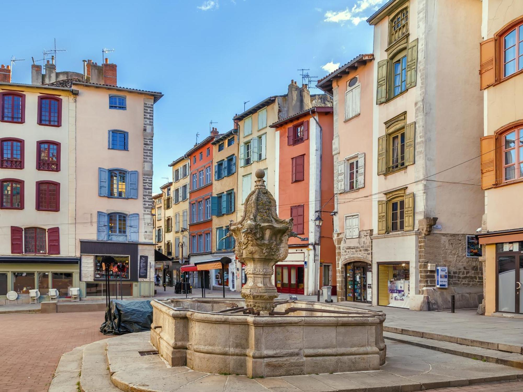 Ibis Styles Le Puy En Velay Hotell Eksteriør bilde
