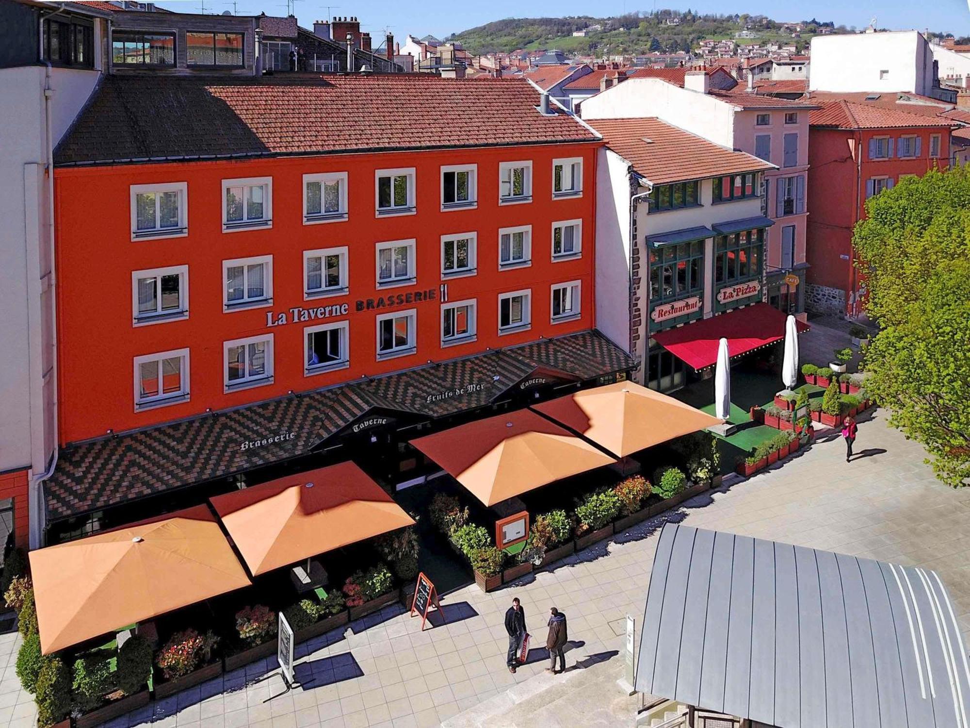 Ibis Styles Le Puy En Velay Hotell Eksteriør bilde