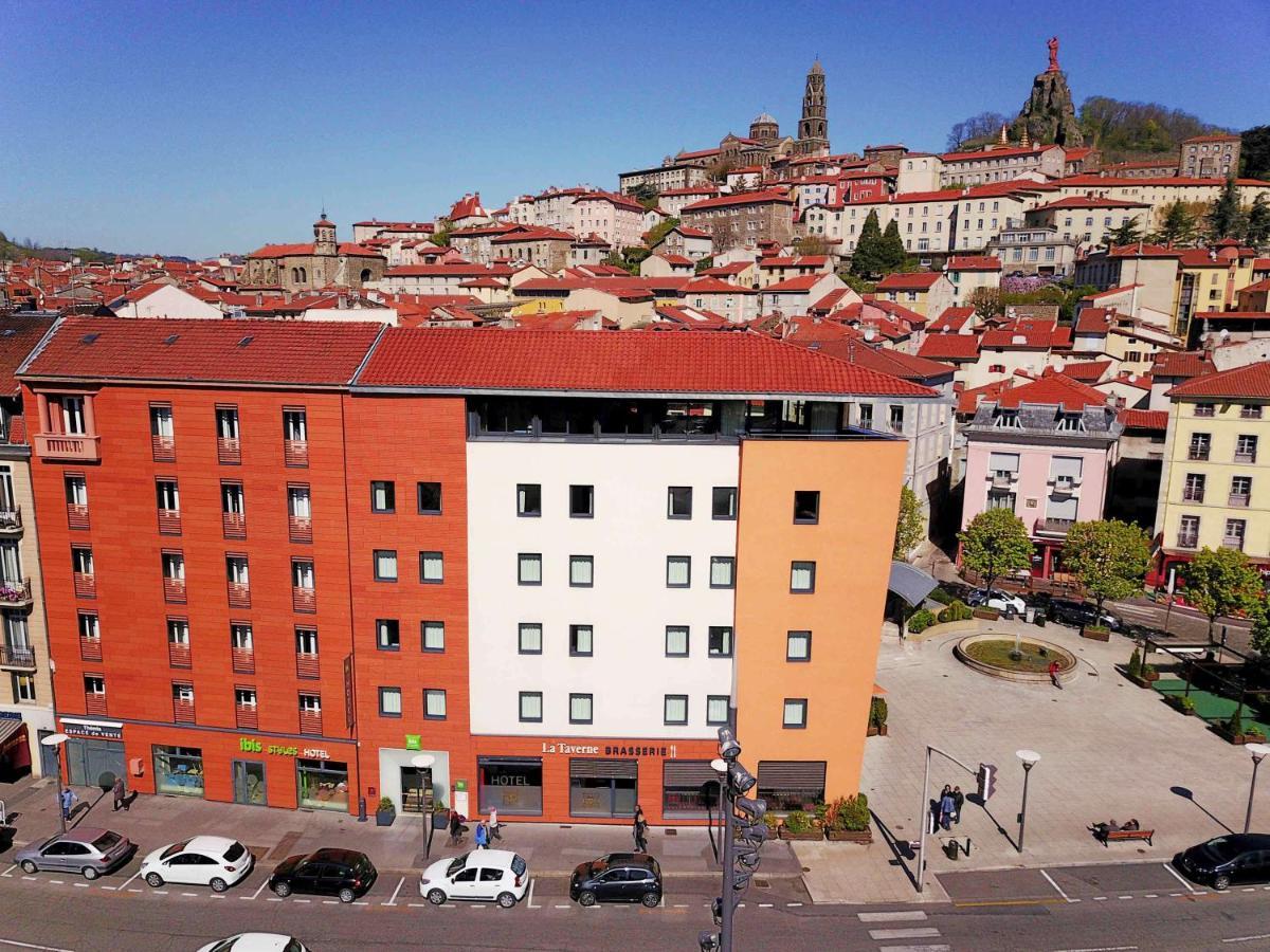 Ibis Styles Le Puy En Velay Hotell Eksteriør bilde
